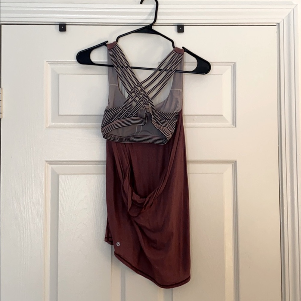 LULULEMON Backless Tank